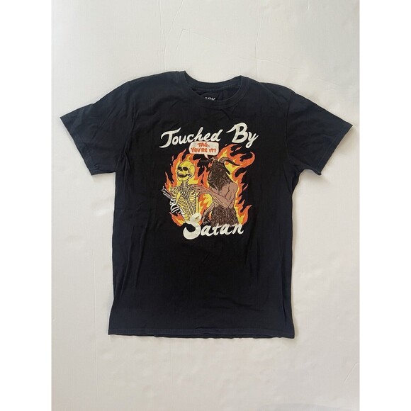 Touched‎ By Satan Essential T-Shirt Size Medium - Picture 6 of 7